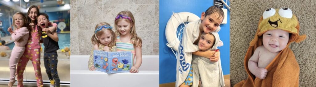 Whether your night ends in swim lessons or a good book, bath time water safety should always be a priority. 